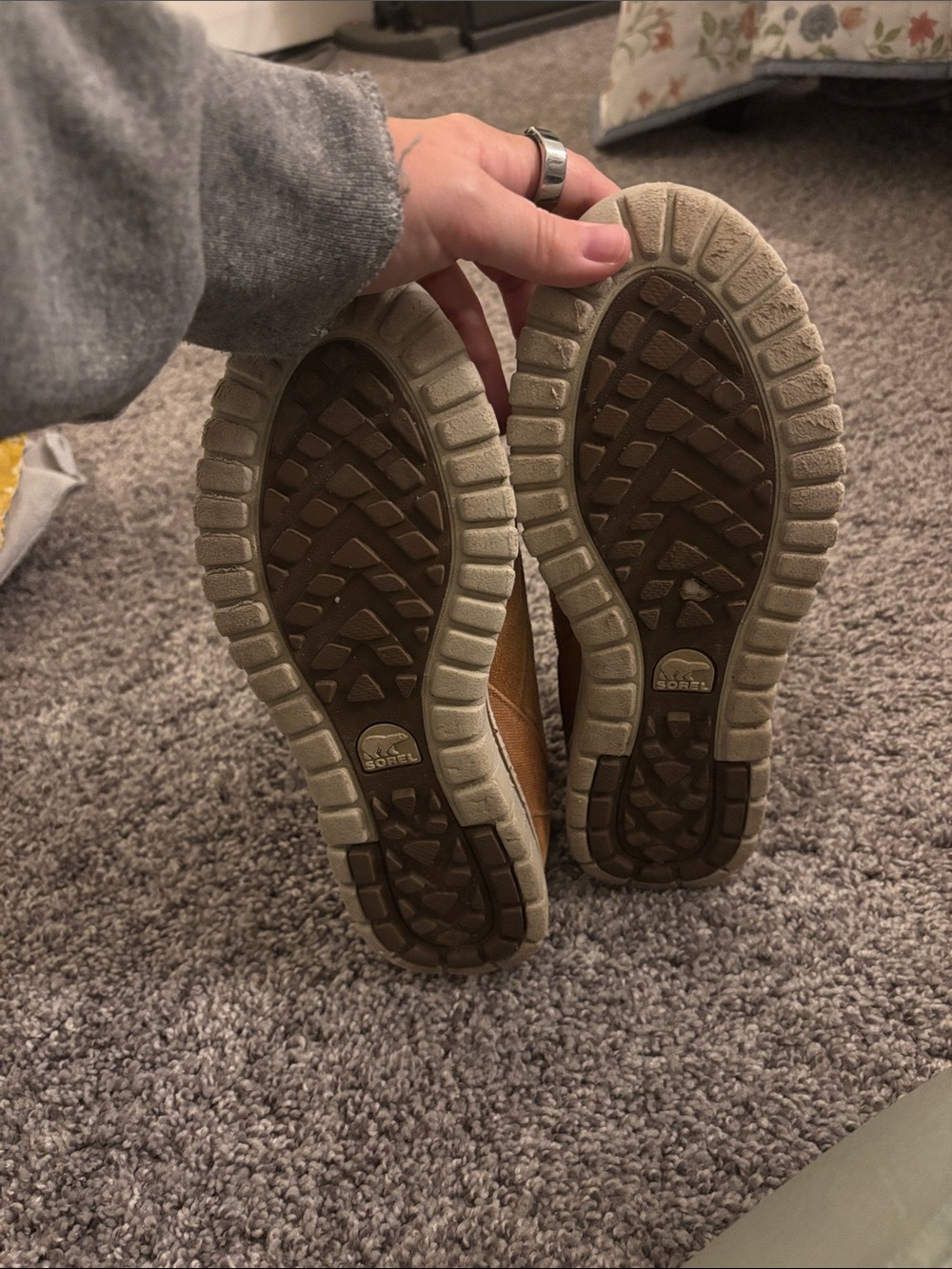 Sorel cozy short waterproof boots - Picture 4 of 5